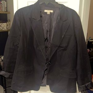 Merona Black Blazer- Women- Size XL- Great Condition